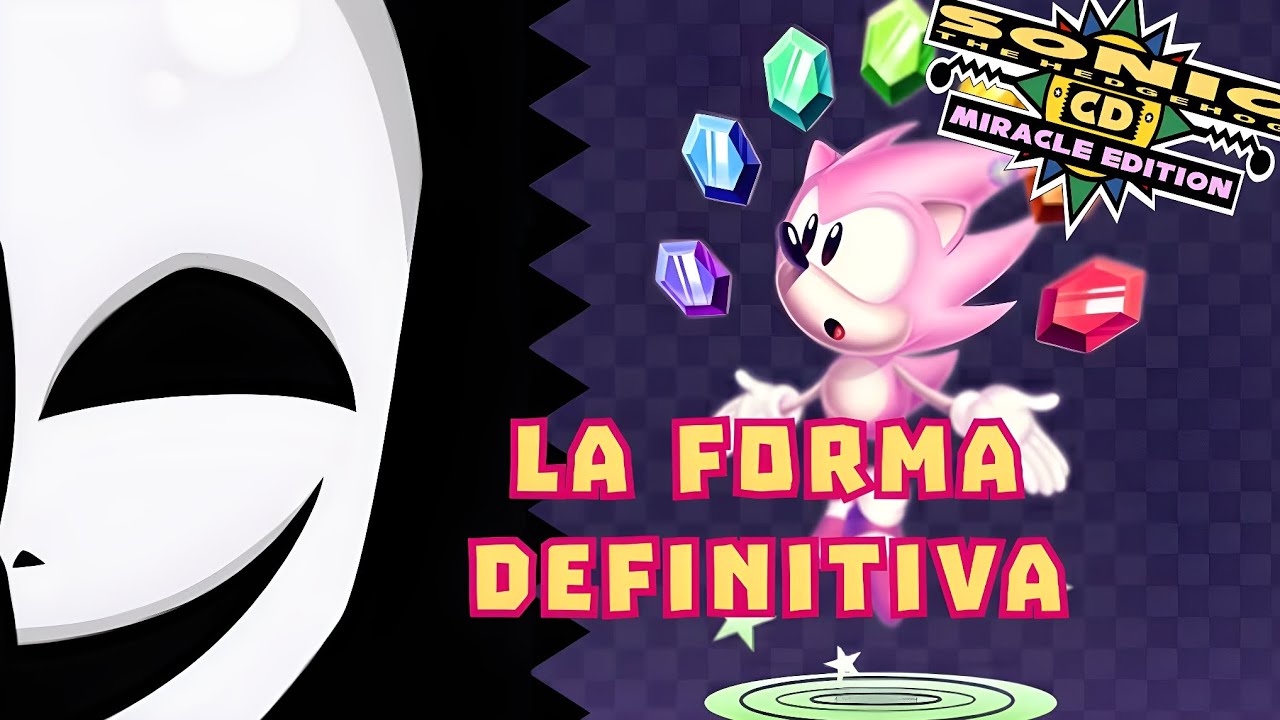 La forma definitiva de jugar sonic CD | sonic CD miracle edition
