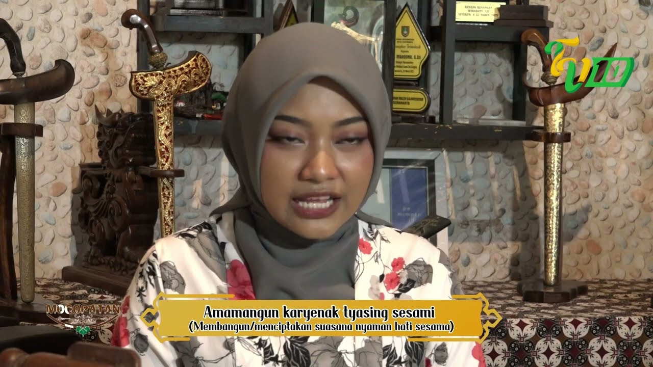🔴 TEMBANG SINOM DAN FILOSOFINYA - SEKAR MOCOPAT || MOCOPATAN