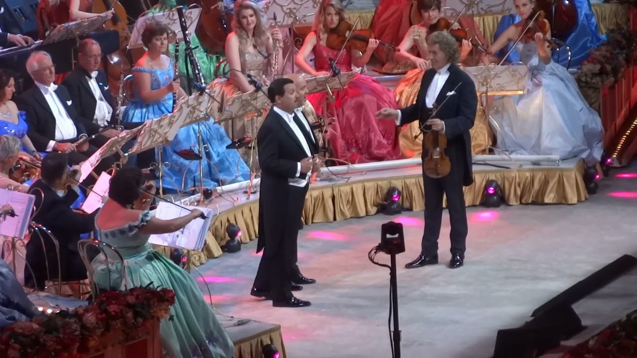 ANDRE RIEU I JEGO ORKIESTRA SYMFONICZNA - ARENA GLIWICE - 8.06.2022 - DWAJ TENORZY
