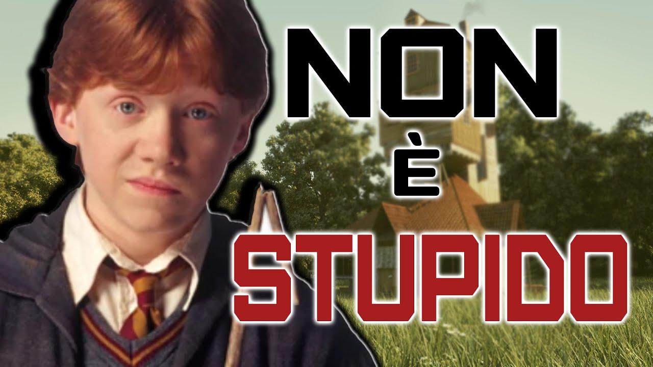 Hanno FALLITO i FILM nel trasporre RON WEASLEY? #harrypotter #film
