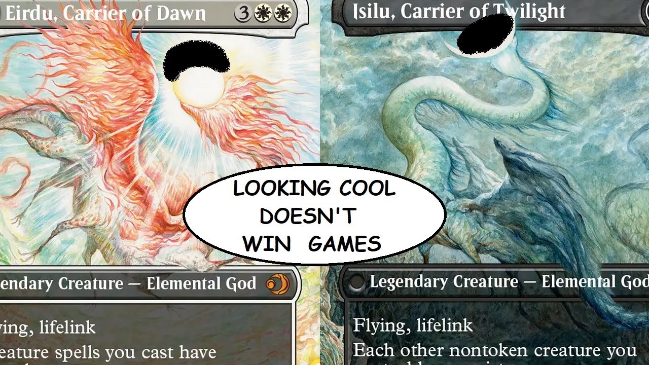 New Cards. New Commanders. | Eirdu // Isilu