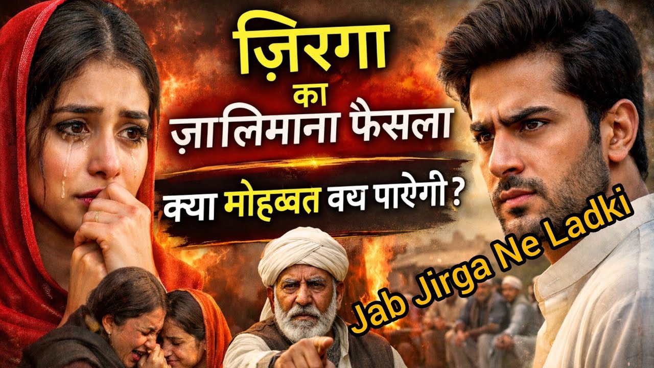 Jirga Ka Faisla | Wini Ki Qurbani Aur Mohabbat Ki Jeet | Emotional Love Story