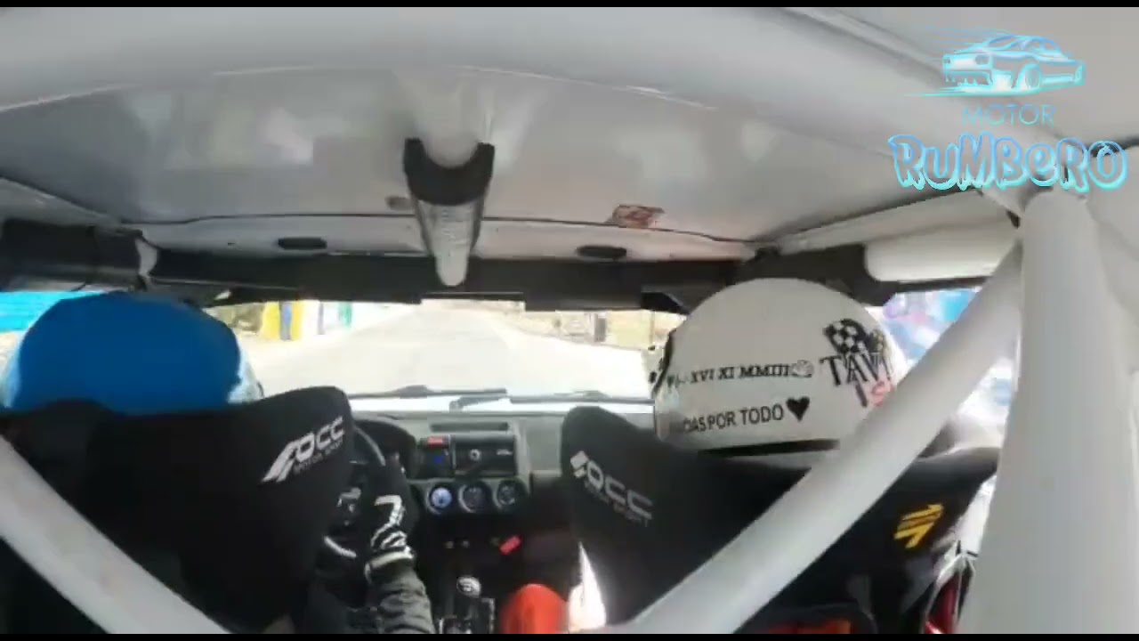 🏁17° Rally Sprint Atogo 2022🏁On Board 🚗💥 Piloto - Ayoze Cabrera Copiloto - Alejandro González TC2