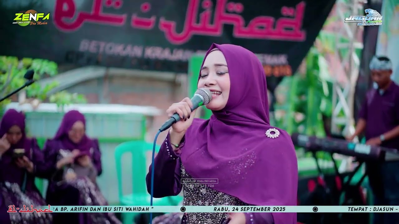 ISTRI PATUH SUAMI // WEDDING ADIB & WIDYA - JAGUAR AUDIO - DJASUN . DEMAK