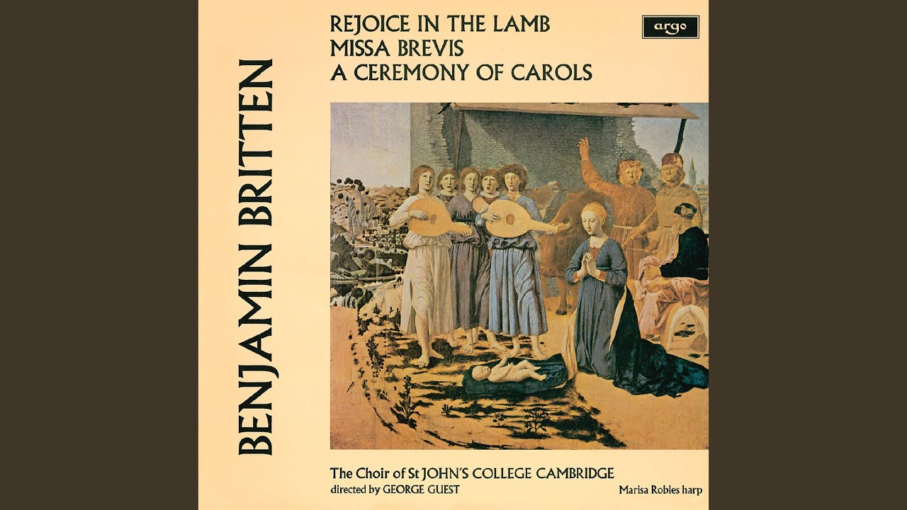 Britten: Rejoice in the Lamb, Op. 30: 4. For the flowers are great blessings