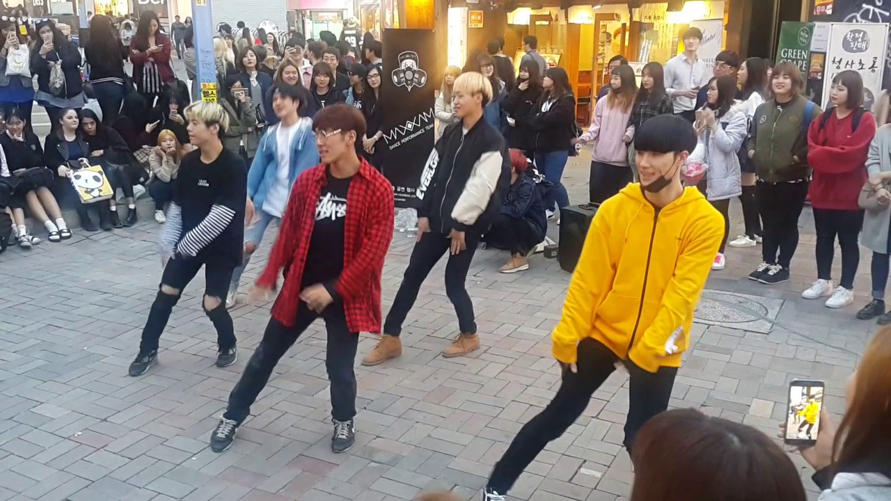 [MAXXAM] Twice  ☆TT☆ dance 홍대댄스버스킹 20170425화 [Korean Hongdae Kpop Street Busking]