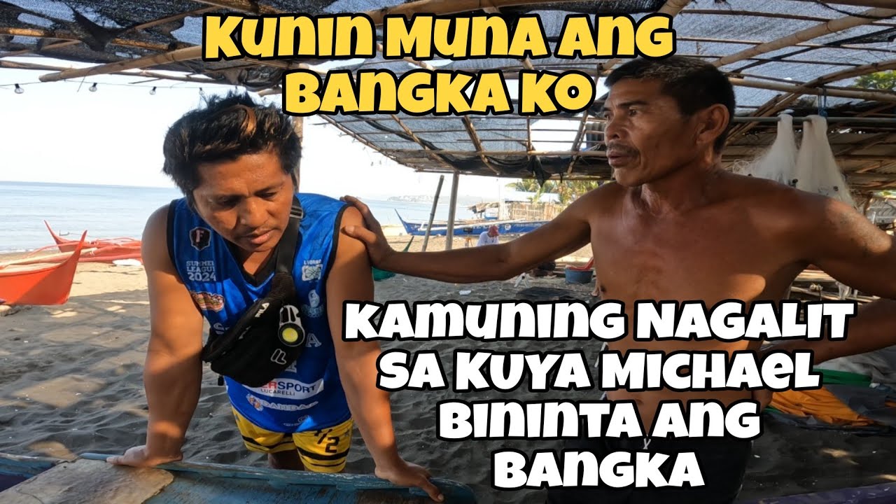 #KAMUNING NAGALIT SA GINAWA NI KUYA MICHAEL 