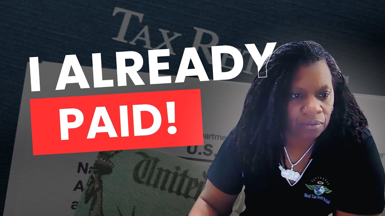 I Paid My Taxes But Got ANOTHER Letter From The State - Here's What Happened