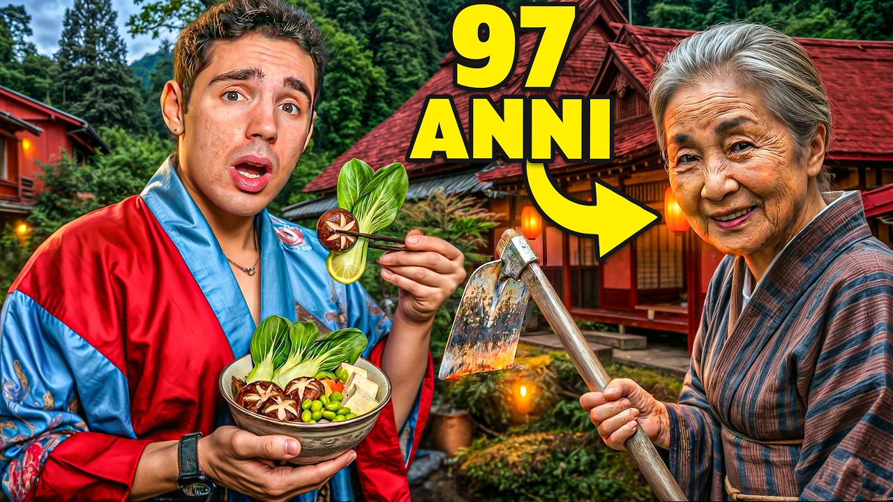 Ho Provato La DIETA nell'Isola dei CENTENARI... *Sta PEGGIORANDO*