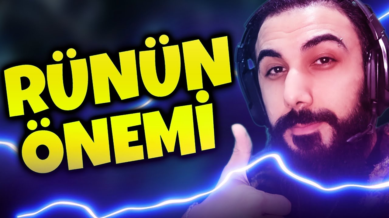 BİR RÜNÜN OYUNA ETKİSİ?! BUNUNLA OYUNLARINIZI TAŞIYIN (HİÇLİKTEN CHALLENGER'A #25) | Barış Can