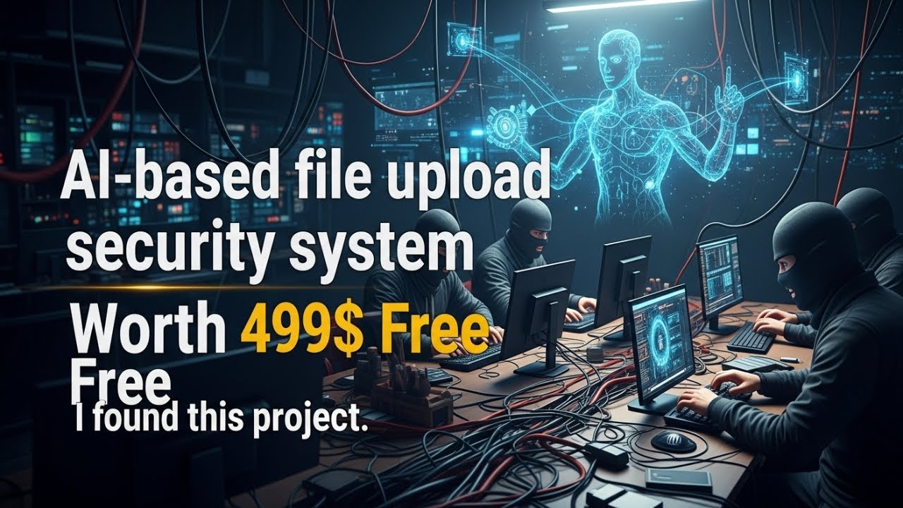 I Built an AI File Upload Security System (Worth $499 &mdash; Free for developers and learners.