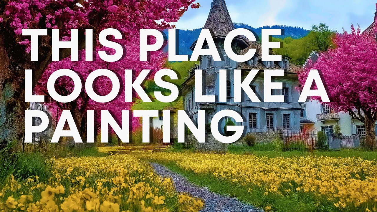 Zug, Switzerland: Exploring the Enchanting Old Town and Zytturm in Spring