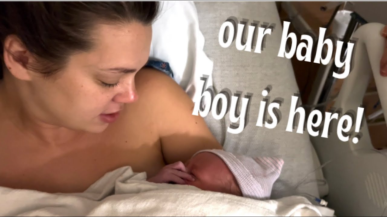 He’s Here! Welcoming Our Little Boy Into The World!