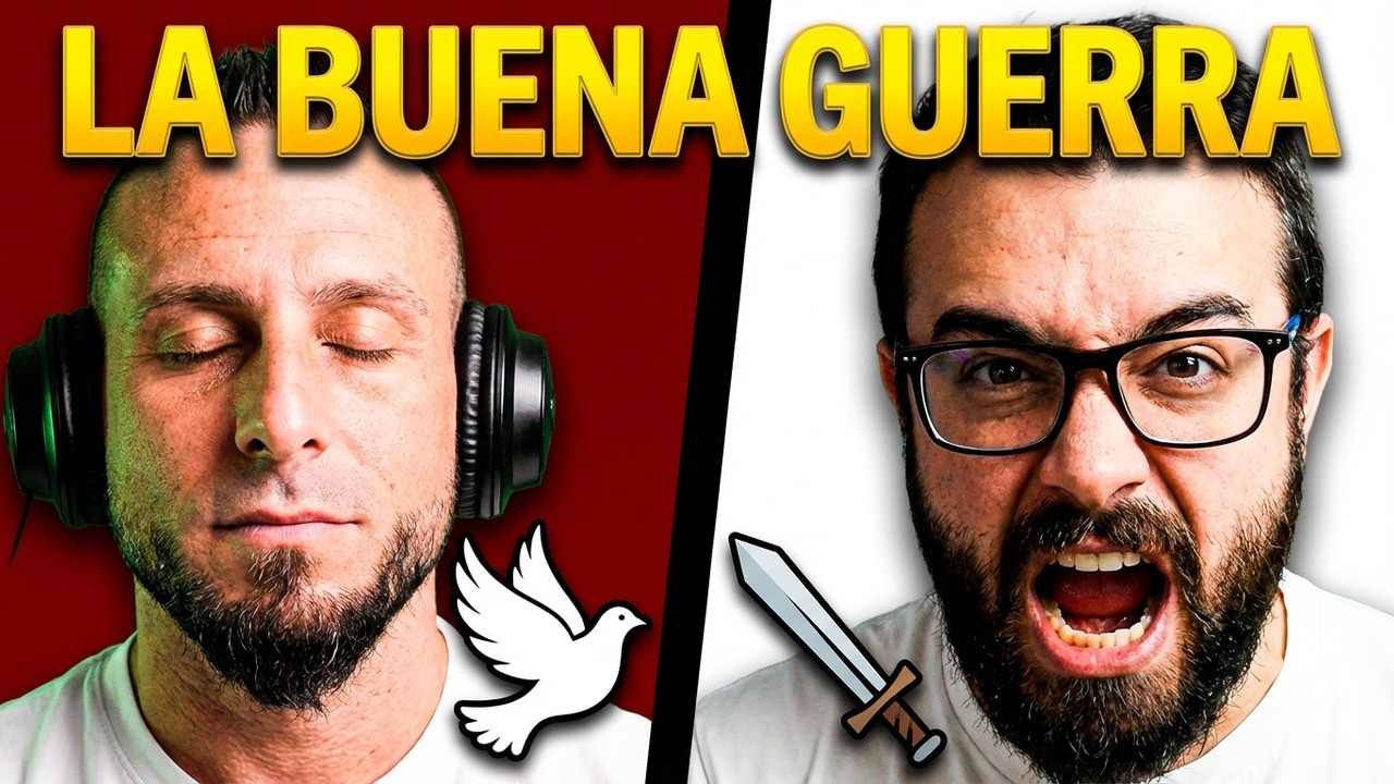 La GRAN contradicción del CRISTIANISMO ✝️ ¿Ir a la GUERRA?