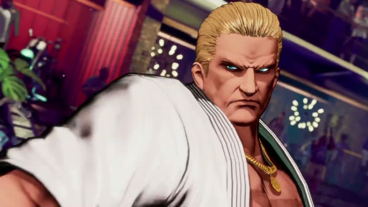 Fatal Fury COTW Oblivion Rock VS Kazunoko Geese High Level Gameplay