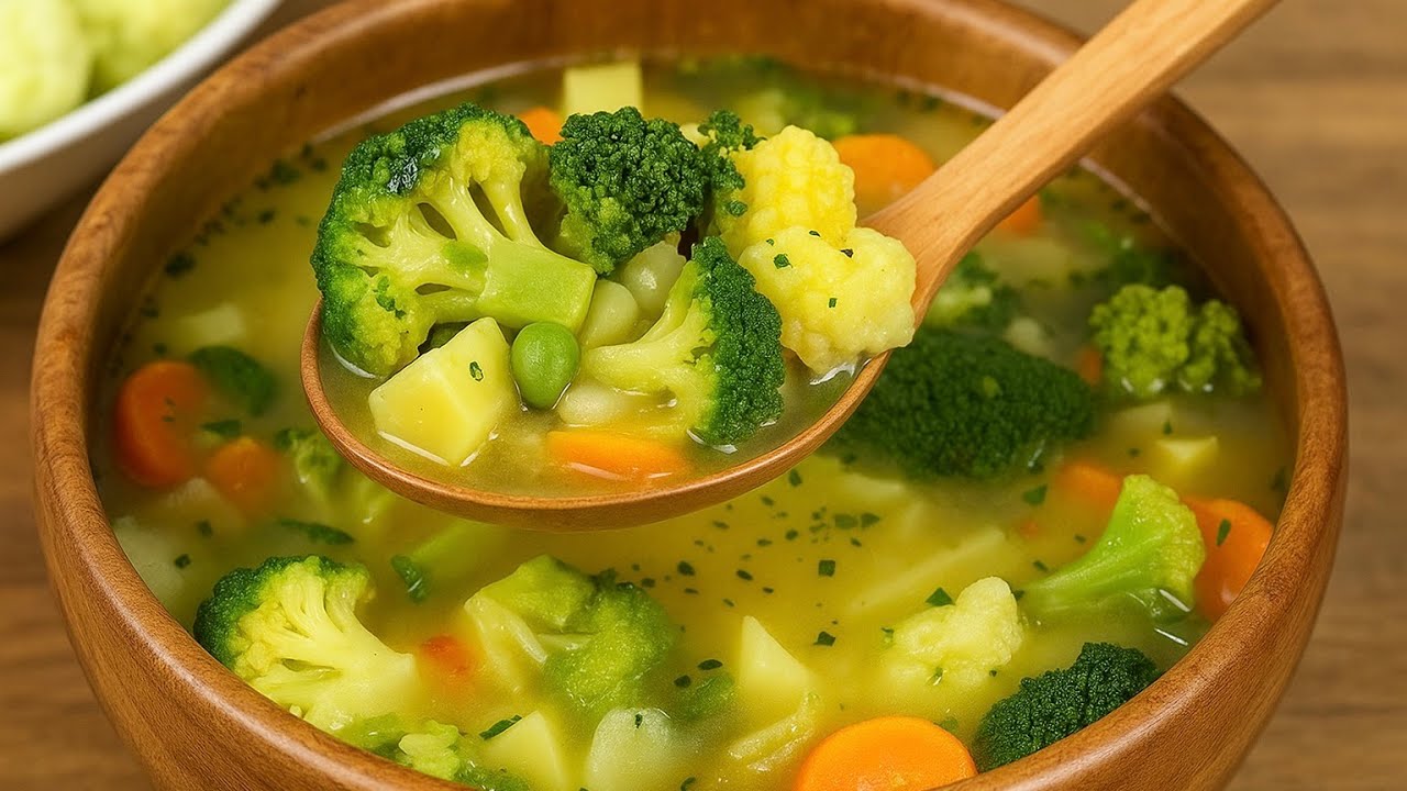 Diese Gemüsesuppe hat mich vor einer Operation bewahrt! Jetzt mache ich sie jeden Tag!