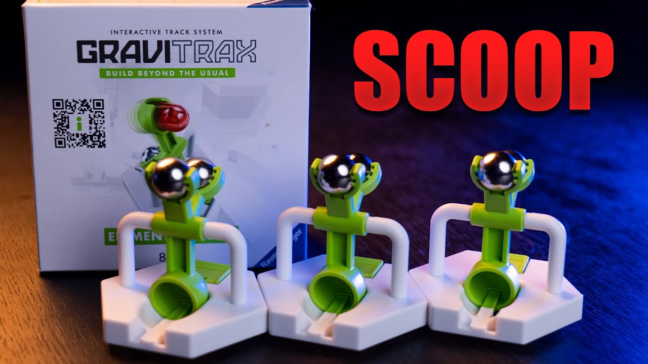 Gravitrax SCOOP Review. Testen und Tricks!