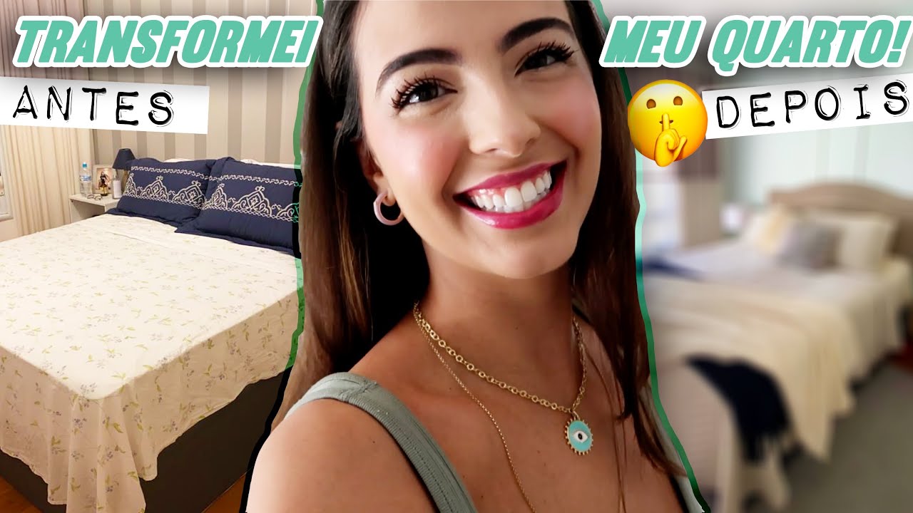 TRANSFORMEI o quarto de CASAL + correria do dia dia 🔥✨