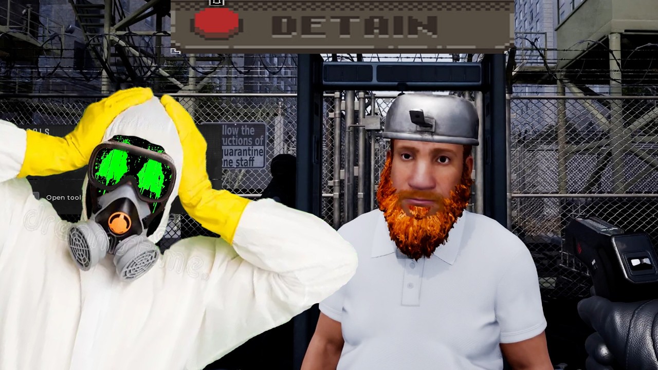 You're Infected, DETAINED | Quarantine Zone: The Last Check