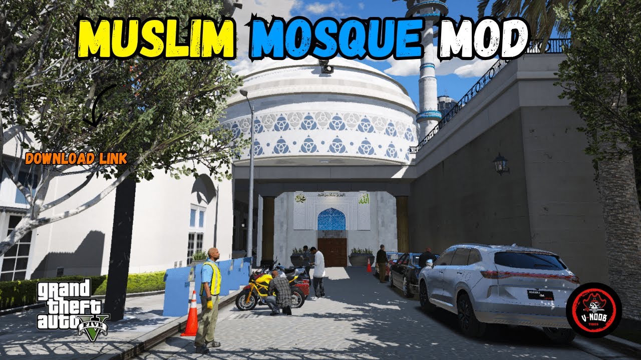 GTA 5 Muslim Masjid / Mosque Mod | Full Installation Guide (Hindi/Urdu)