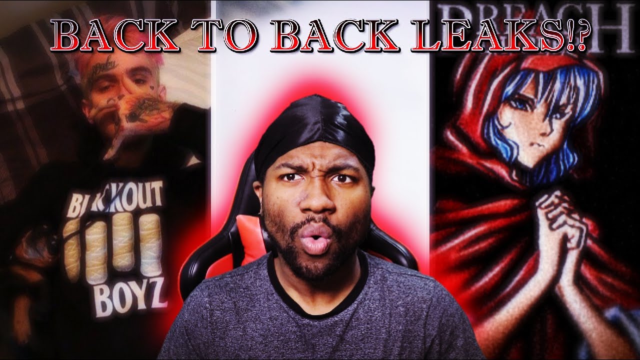 RAPPER REACTS: Lil Peep - Pills On Me, Come With Me, Preach