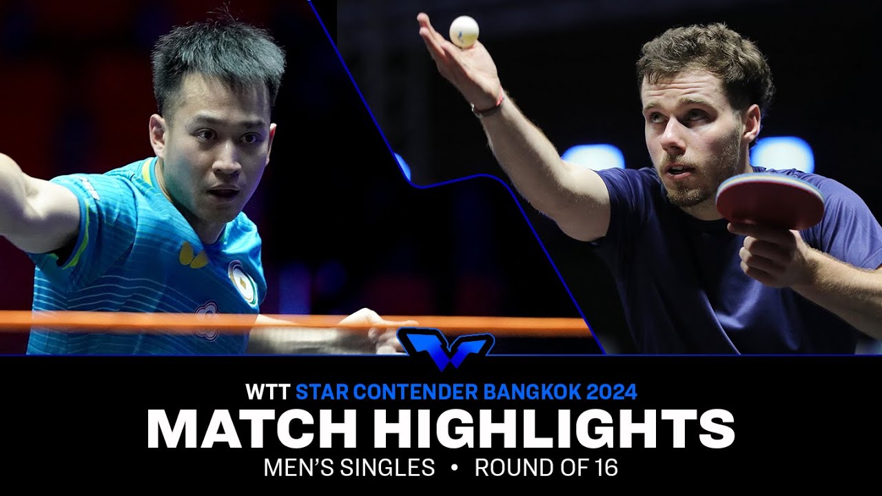 Liao Cheng-Ting vs Esteban Dorr | MS R16 | WTT Star Contender Bangkok 2024