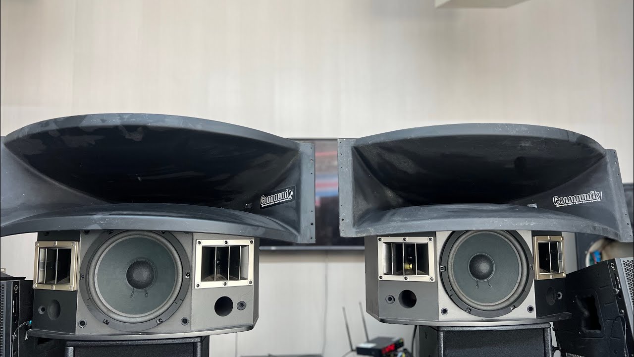 Hát Karaoke trên loa BMB 450C có cần lắp thêm treble rời để tiếng sáng hơn?Thoát hơn? hay hơn không?