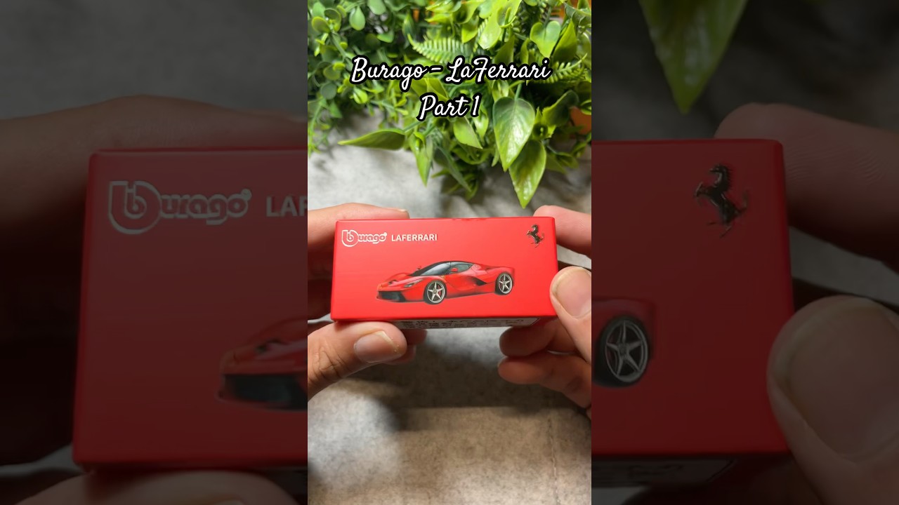 Burago LaFerrari #burago #laferrari #ferrari #diecastcars #diecastcollection #diecast #diecastaddict