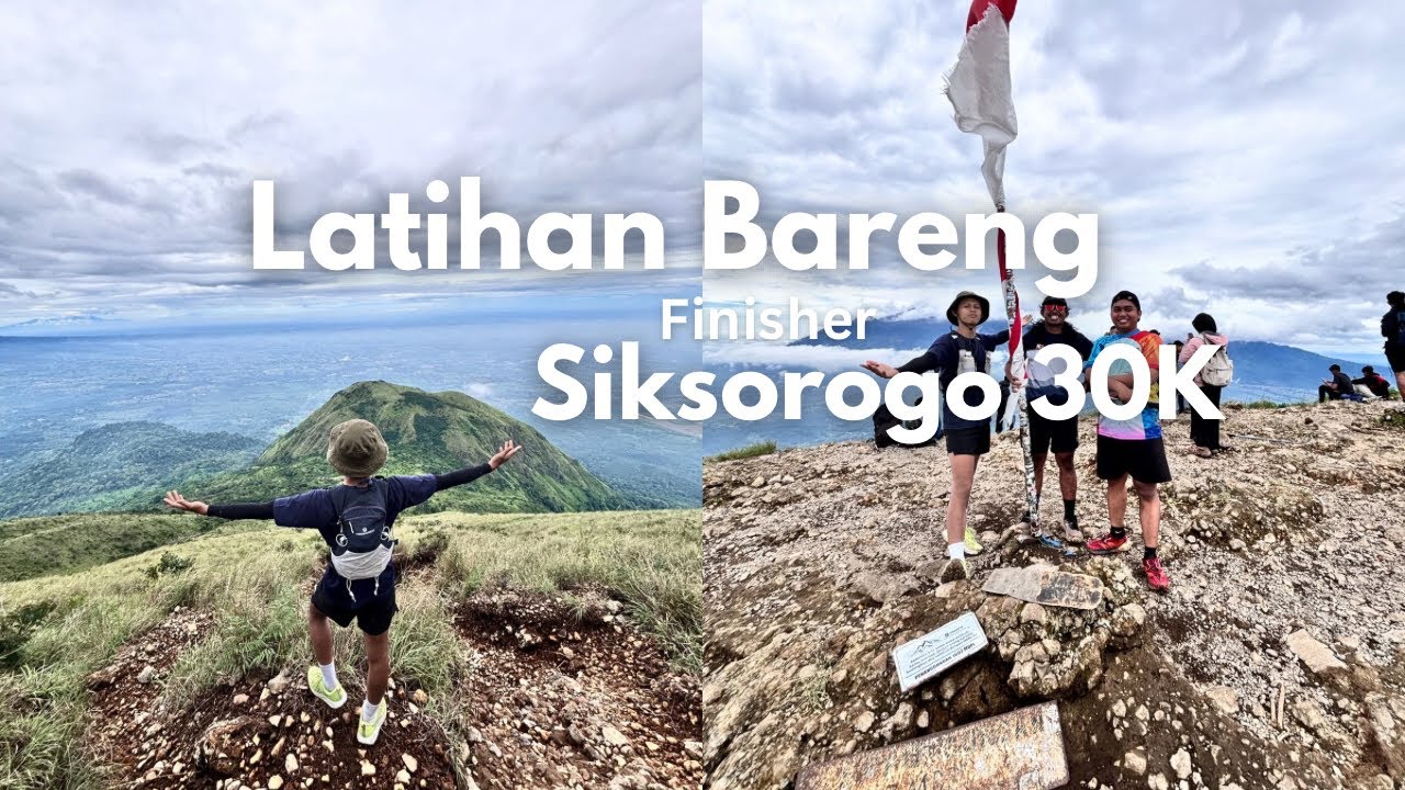 Latihan Bareng Finisher Siksorogo Lawu Ultra | Penanggungan Full Gatal-gatal 😂🤘🏻