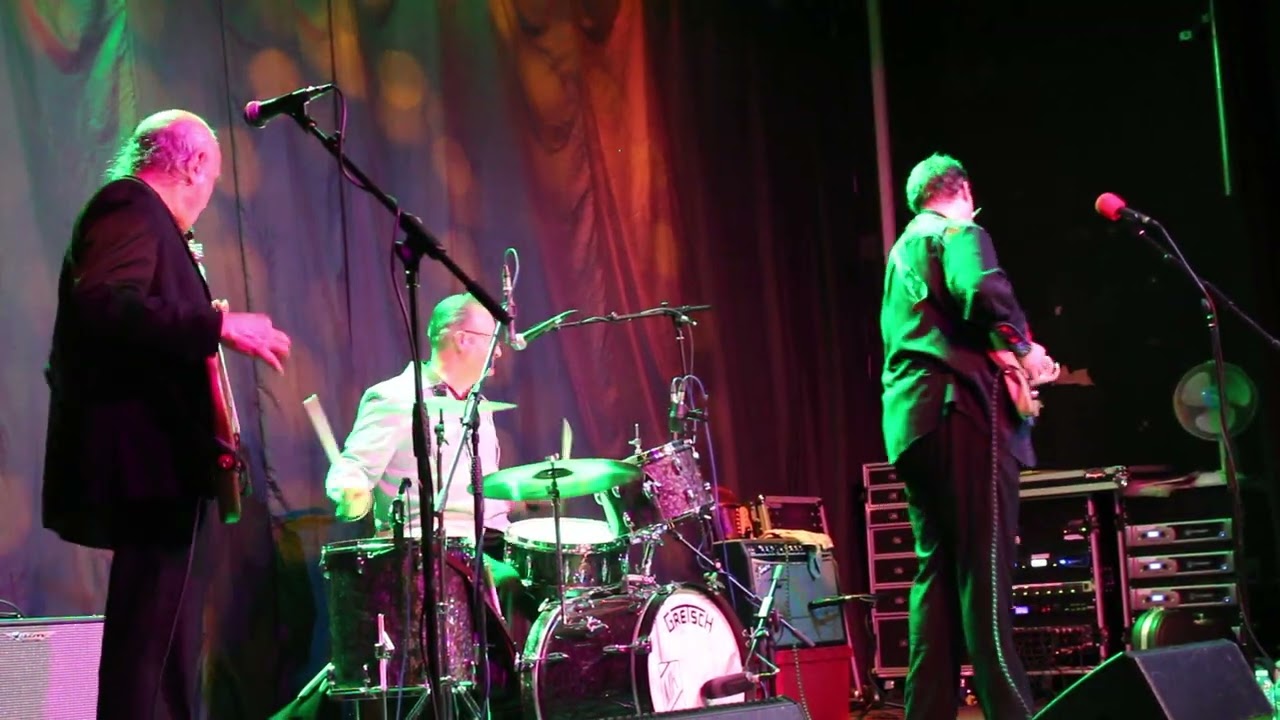 JAMES OLIVER BAND. I'm A Nervous Fella...