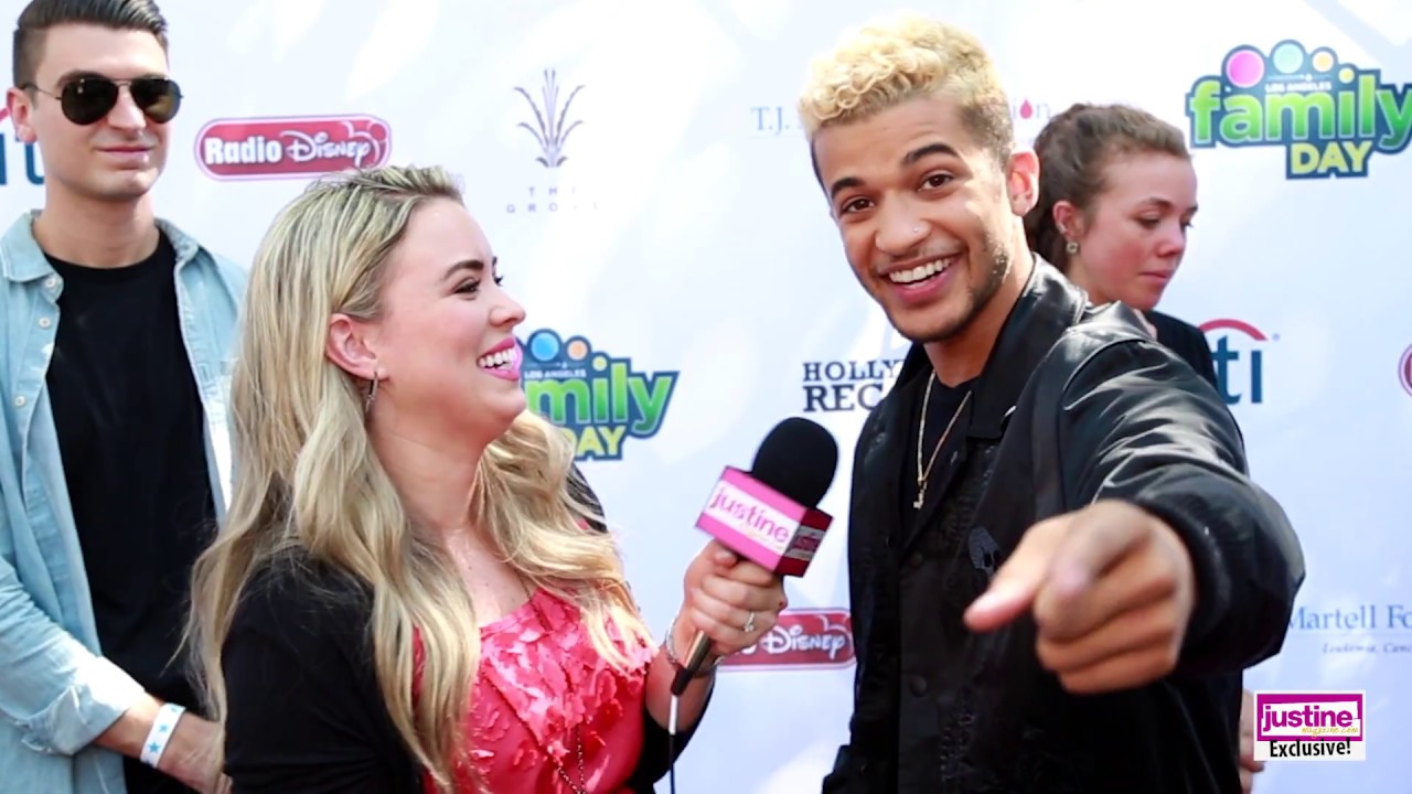 Justine Magazine: Jordan Fisher & Lindsey Stirling Talk DWTS Behind the Scenes!