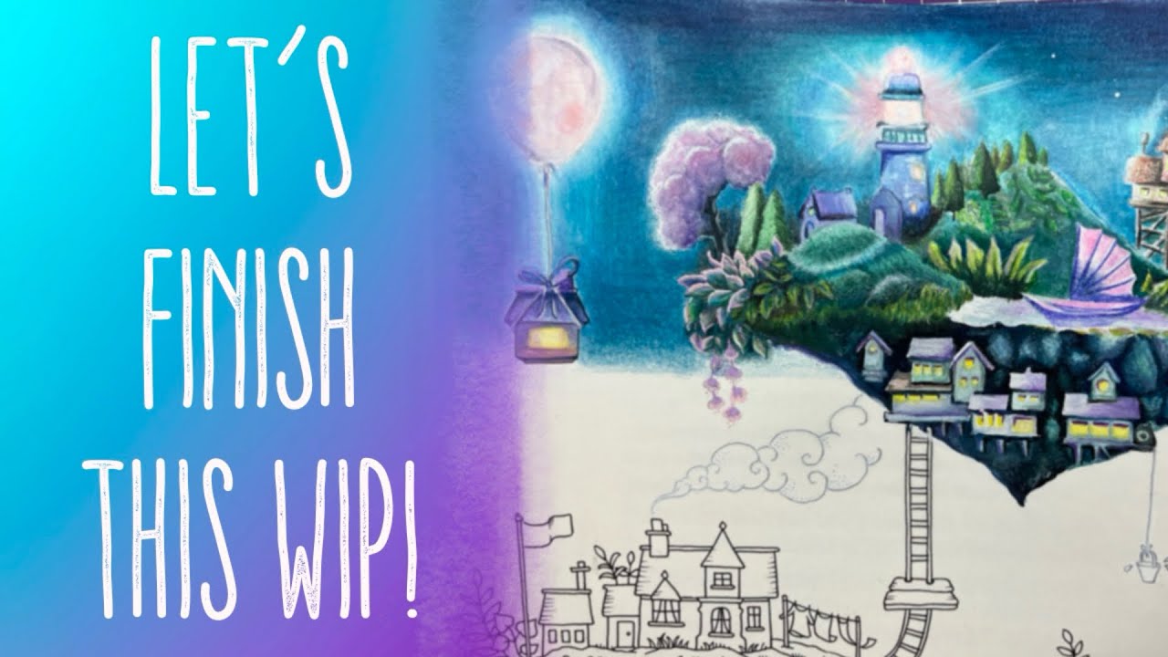 Finishing a WIP on Worlds of Wonder!
