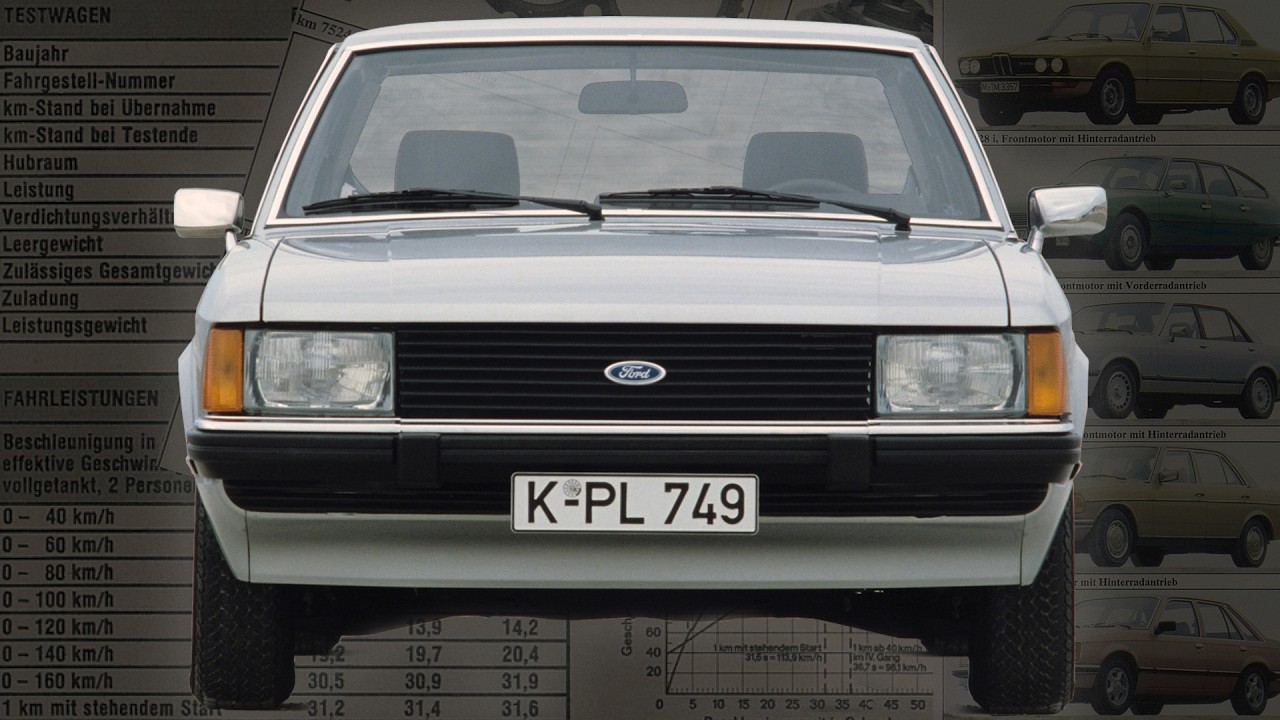 FORD GRANADA &rsquo;77 &bull; САМАЯ ненадёжная ГРОМАДА? &bull; ИСТОРИЯ автомобиля 1970-х