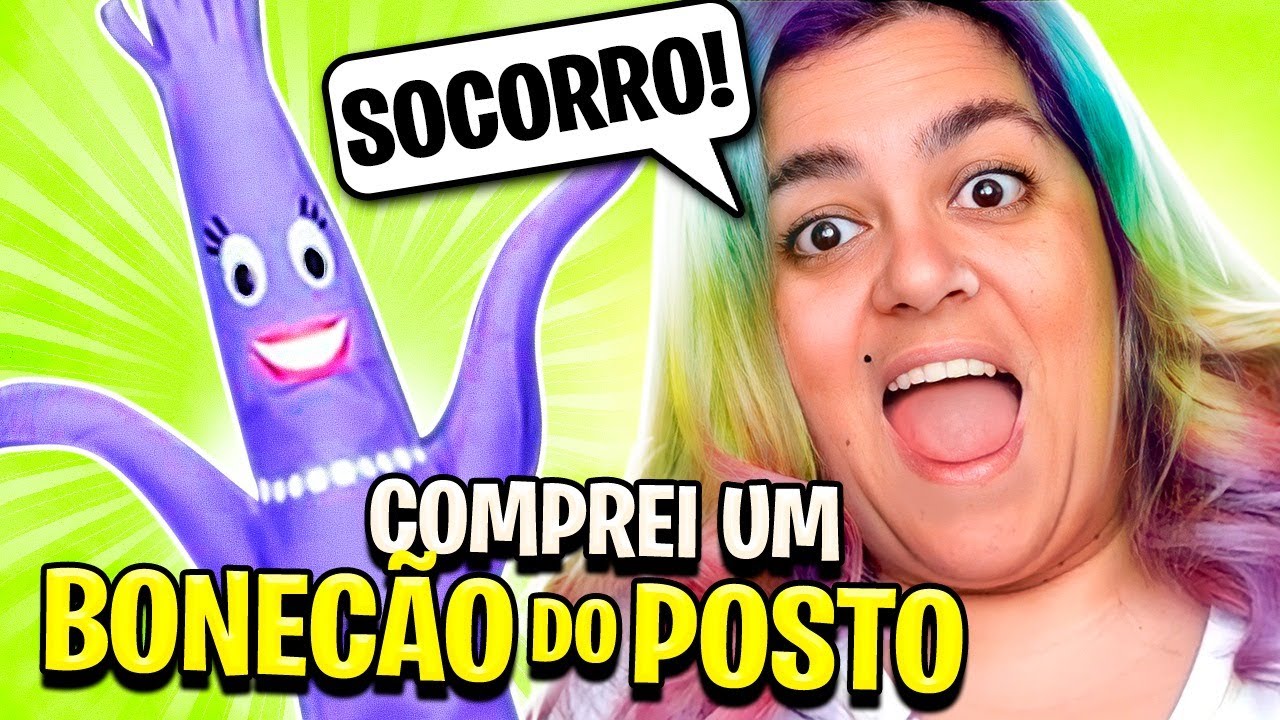 COMPRINHAS ESTRANHAS (E INCRÍVEIS) DOS EUA 🇺🇸 - Nunca Te Pedi Nada