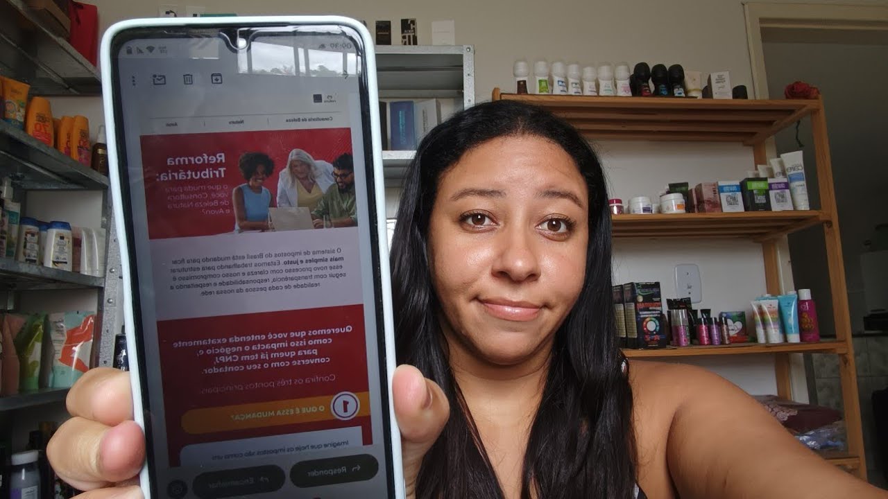 Batendo papo: Reforma tributária mudando a Natura e Avon e o espaço digital ( minha opinião)