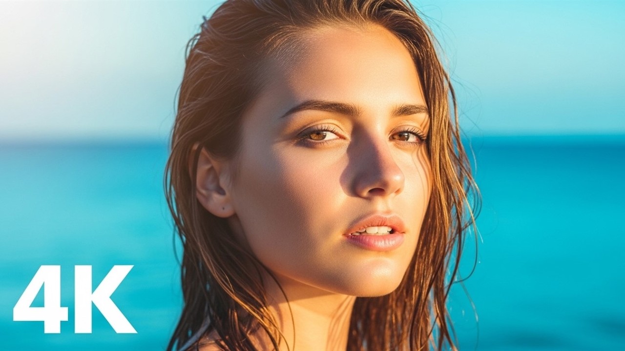 Summer Coastal Calm 2025 🌴 Chill Tropical Deep House Mix for Warm Night Relax