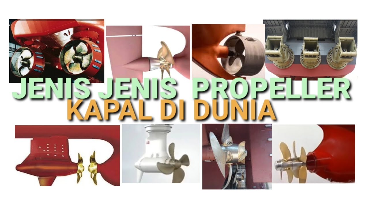 jenis jenis propeller kapal