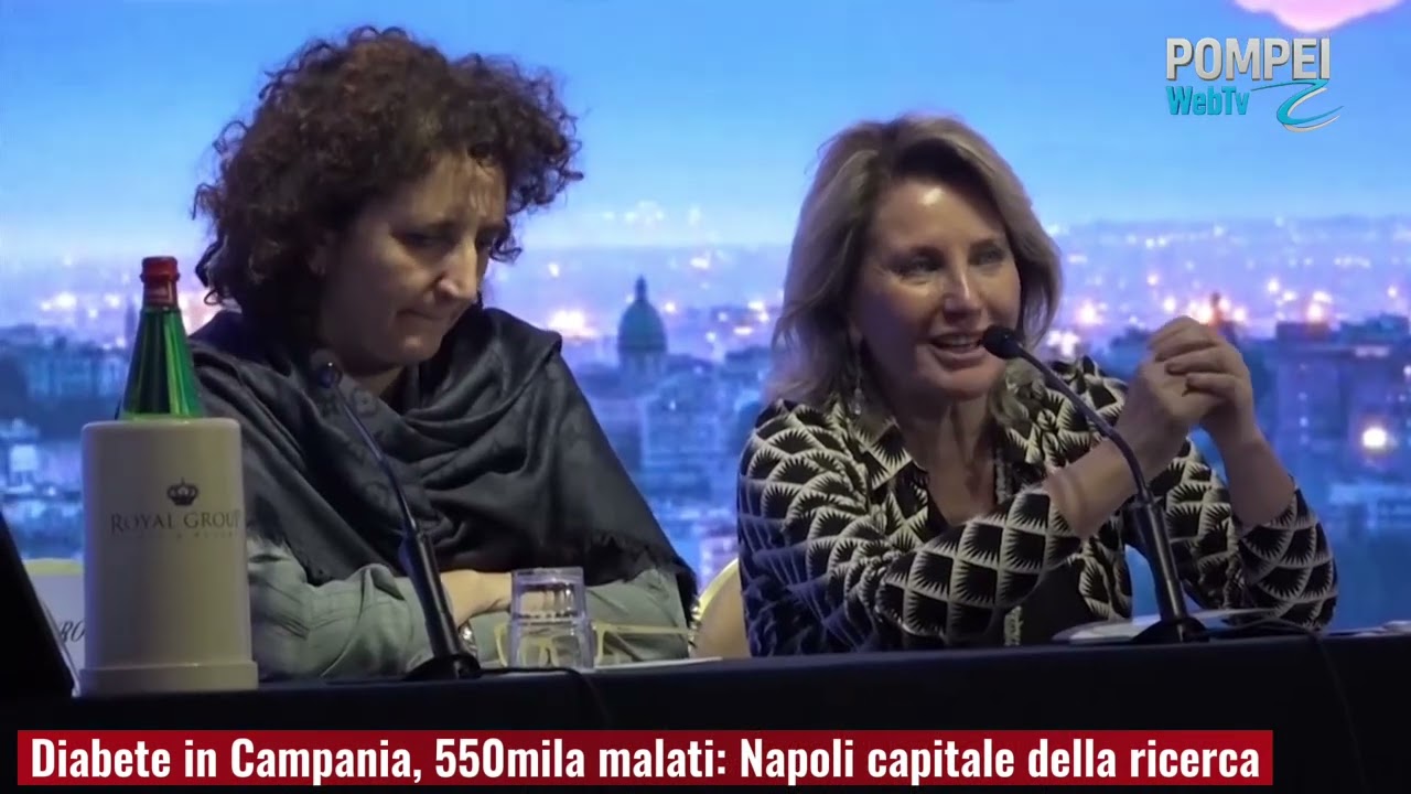 Diabete in Campania, 550mila malati: Napoli capitale della ricerca