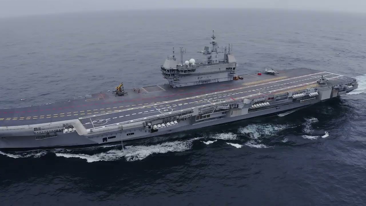 INS Vikrant – The largest and most complex warship ever built in maritime history of India