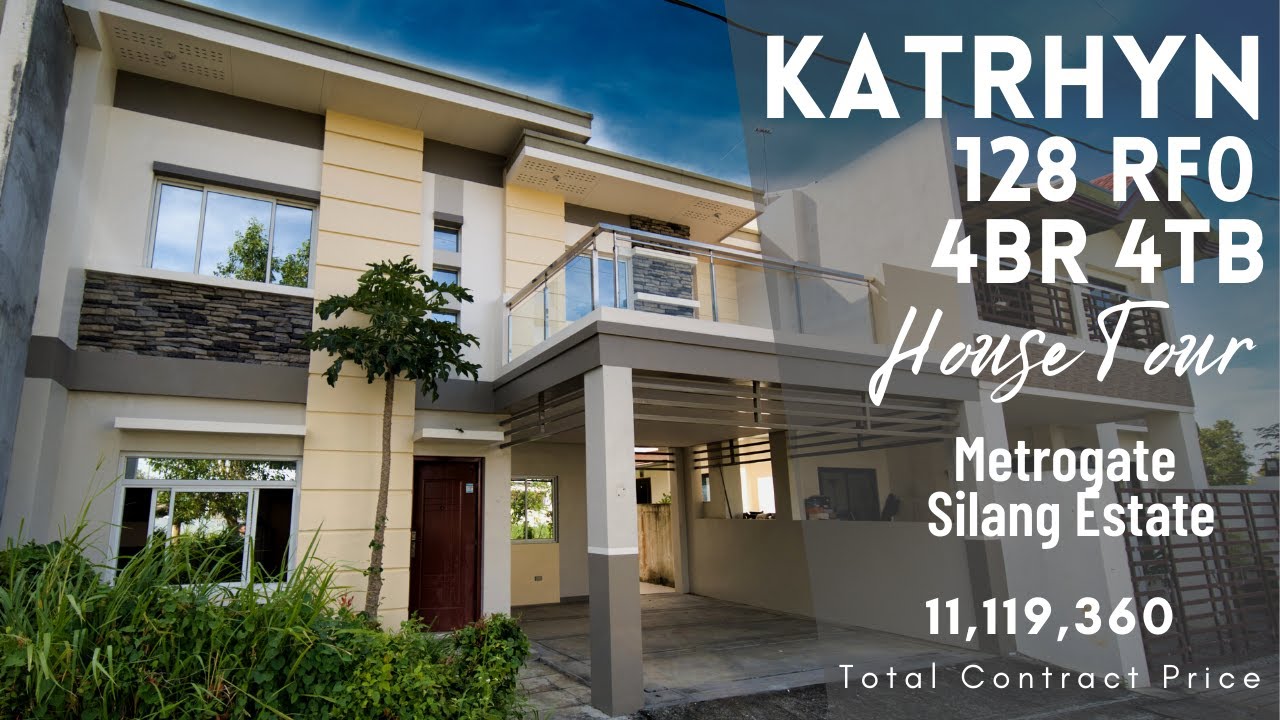 KATHRYN 128 SINGLE ATTACHED @ METROGATE SILANG ESTATE in CAVITE