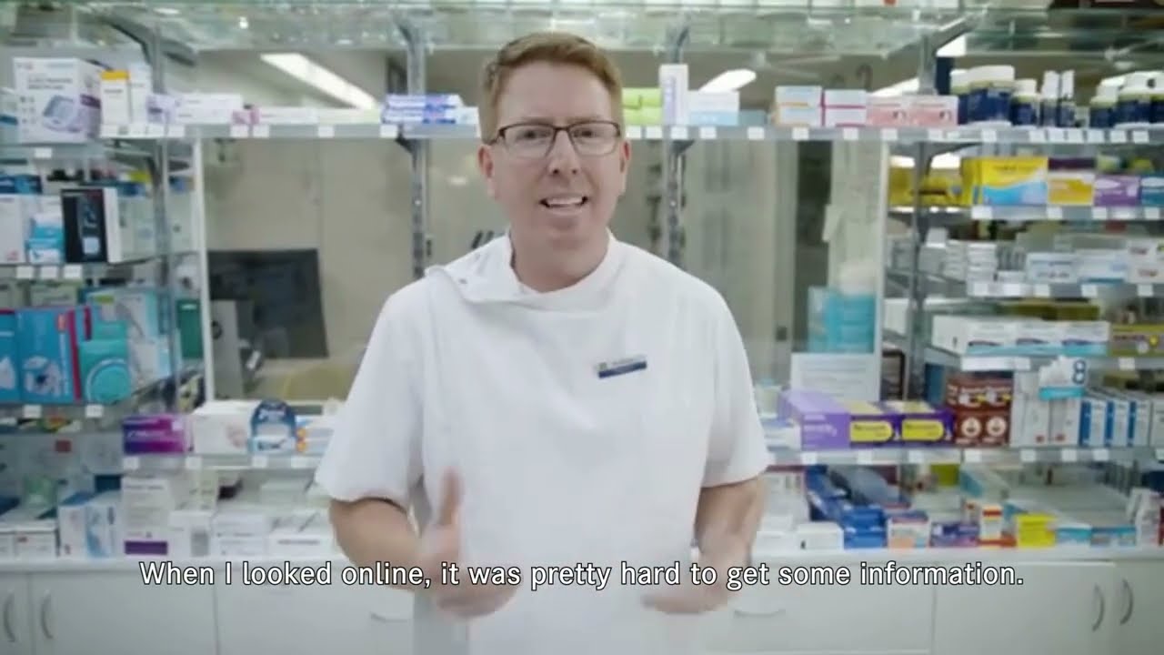 LitreaIII in Piggott's Pharmacy in Australia
