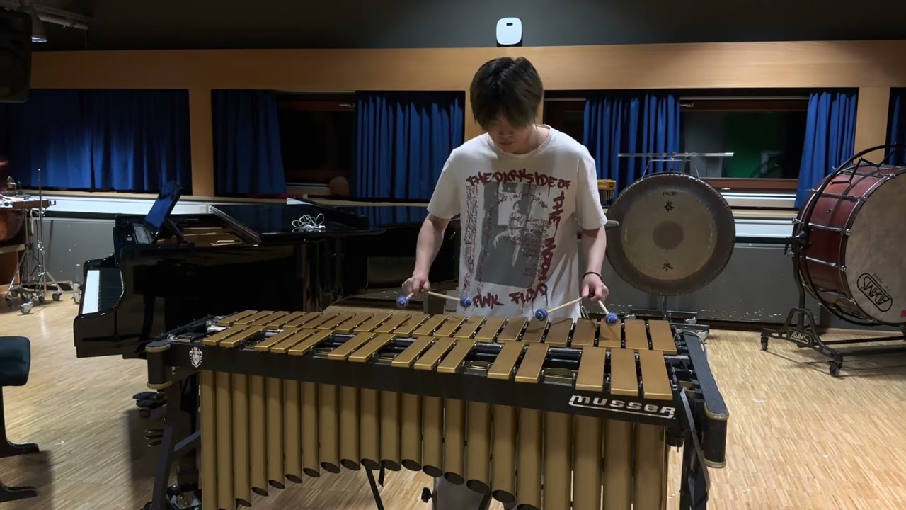 【A Little Jazz Waltz】—Andrei Pushkarev for vibraphone solo