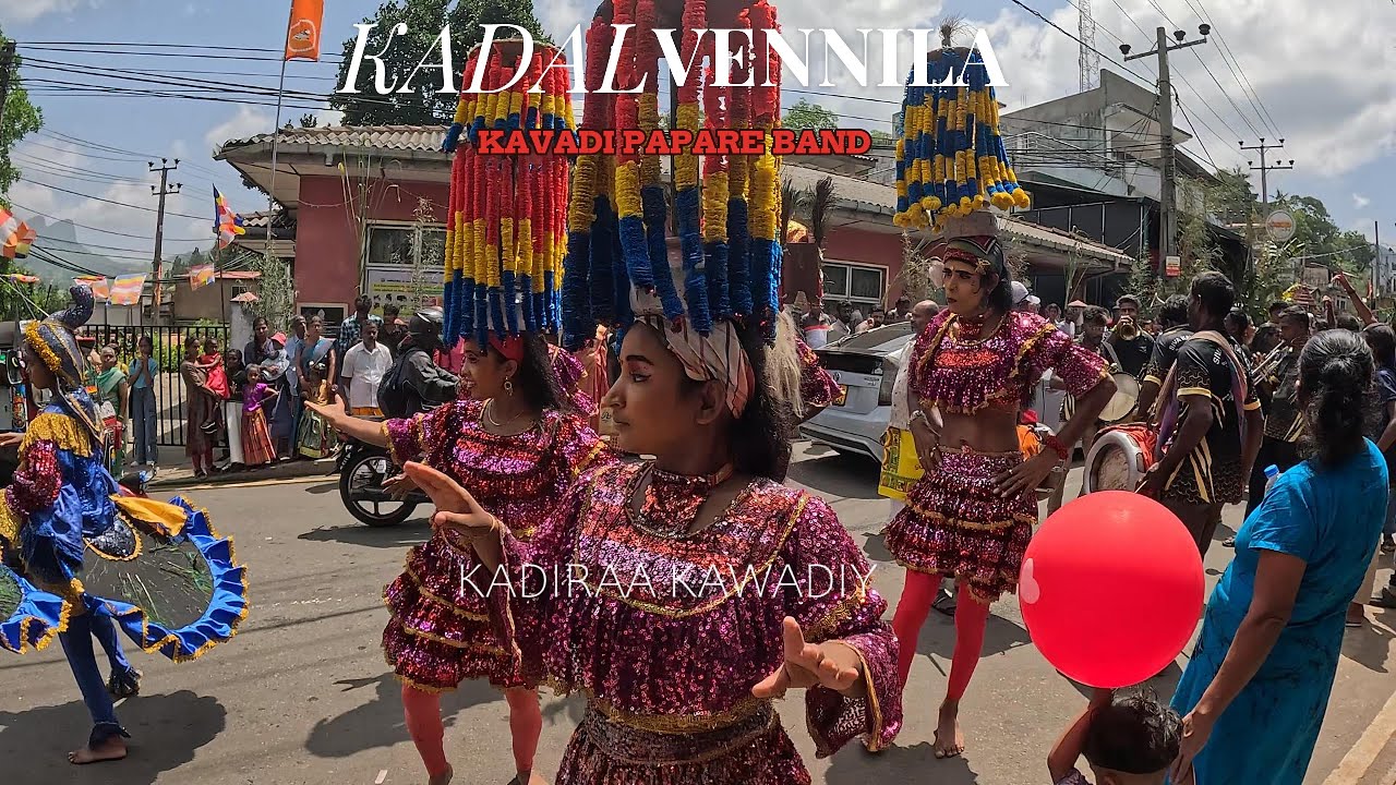 Kadhal vannila tamil song in kavadi papare band