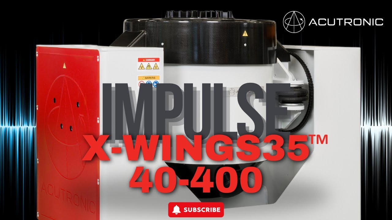 Shaker iMPULSE X-Wings35™ 40-400
