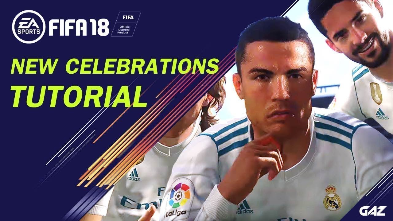 FIFA 19 ALL NEW CELEBRATIONS TUTORIAL