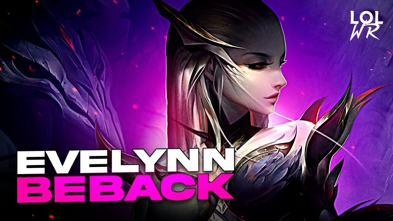 TOP 1 EVELYNN EXPLICANDO TUDO SOBRE O CAMPEÃO! (ft. Beback) | TUTORIAL DOS MONO #8