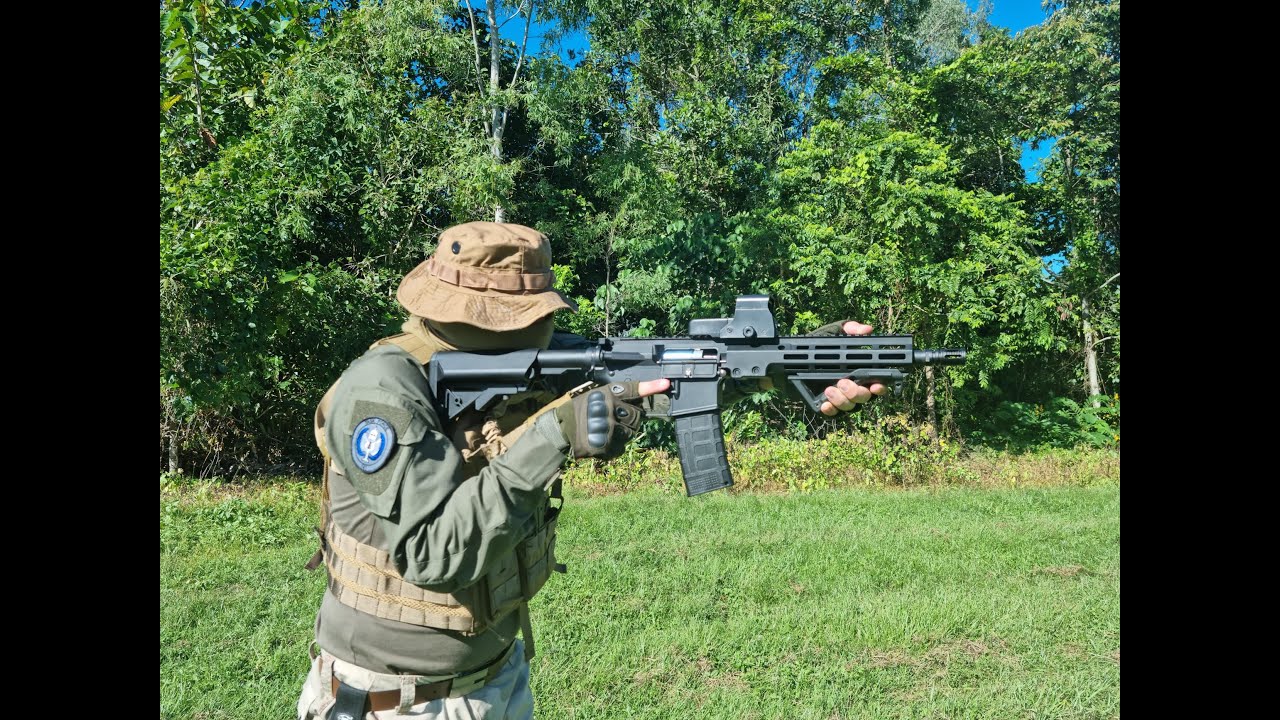 Weekend Warrior Strikes - Airsoft