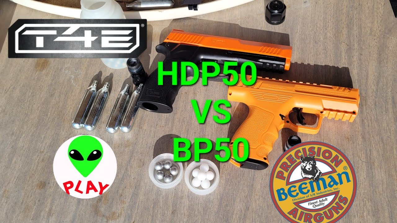 Beeman BP50 против HDP50 Gen 2 13 Joule Alien Play Chrono