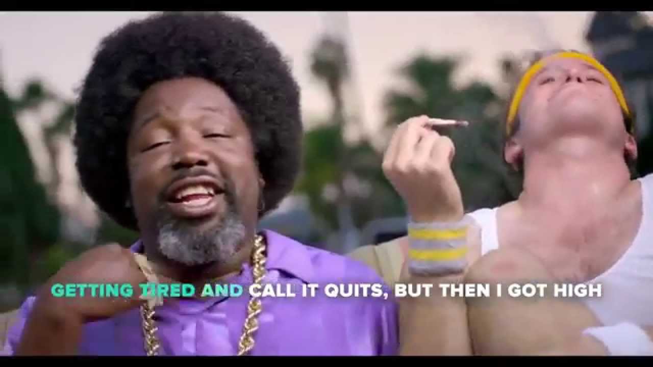 日本語歌詞 ♪ Afroman - Because I Got High  Positive Remix with Japanese subtitle ♫