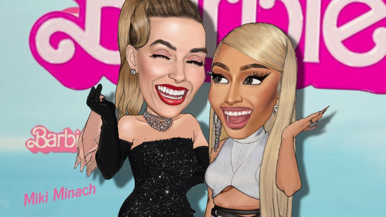 Nicki Minaj - Barbie Movie (Cartoon)